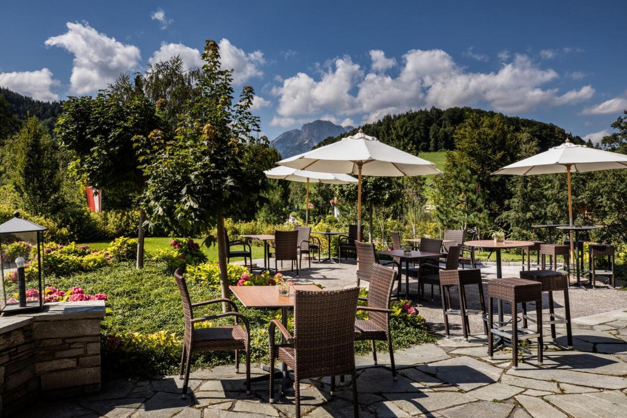 Hotel Garni Kranzbichlhof Durrnberg Bagian luar foto
