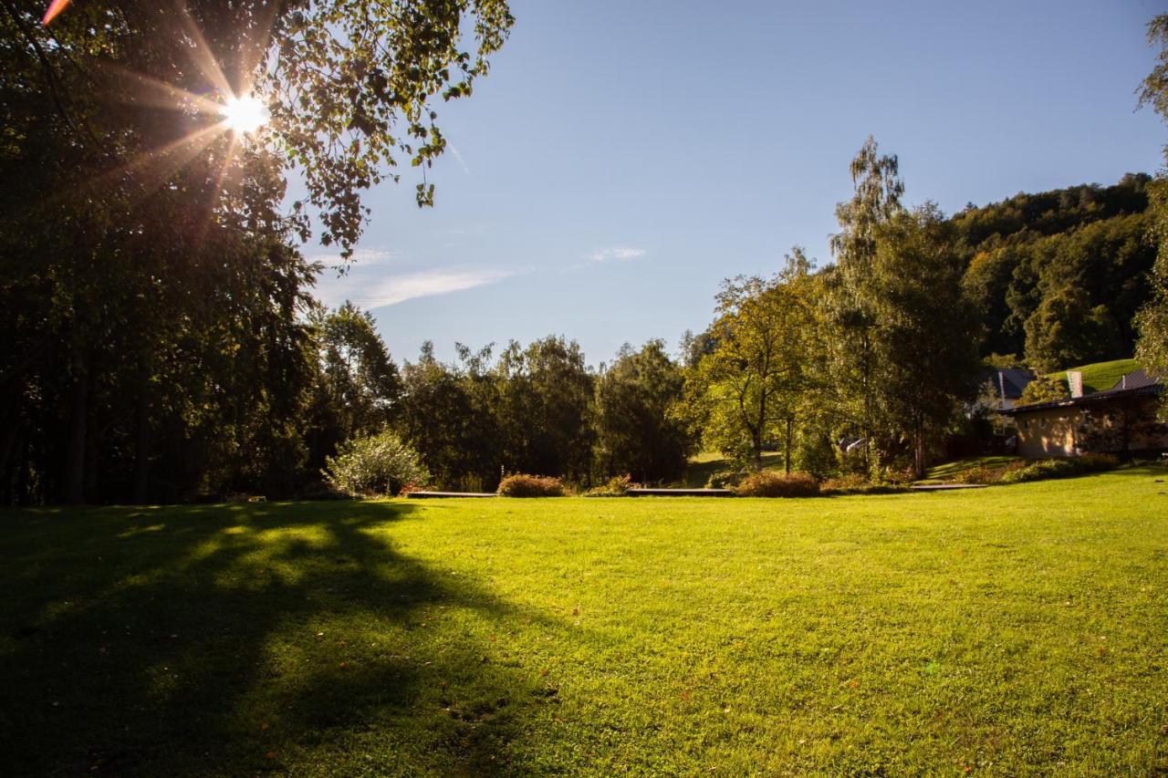 Hotel Garni Kranzbichlhof Durrnberg Bagian luar foto