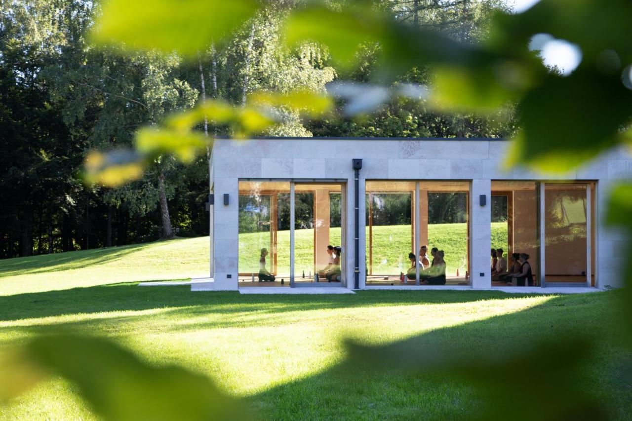 Hotel Garni Kranzbichlhof Durrnberg Bagian luar foto