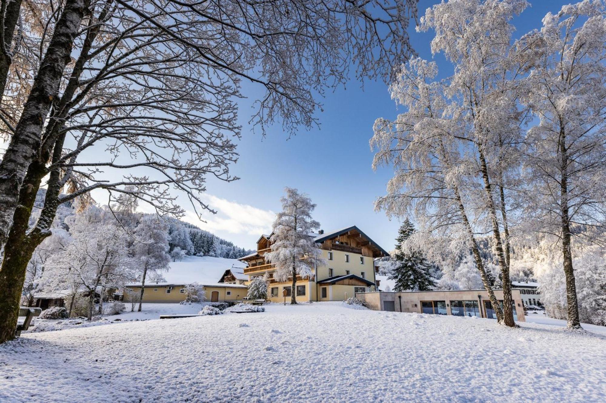 Hotel Garni Kranzbichlhof Durrnberg Bagian luar foto