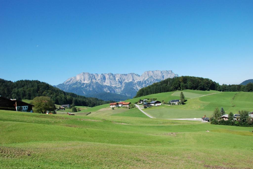 Hotel Garni Kranzbichlhof Durrnberg Bagian luar foto