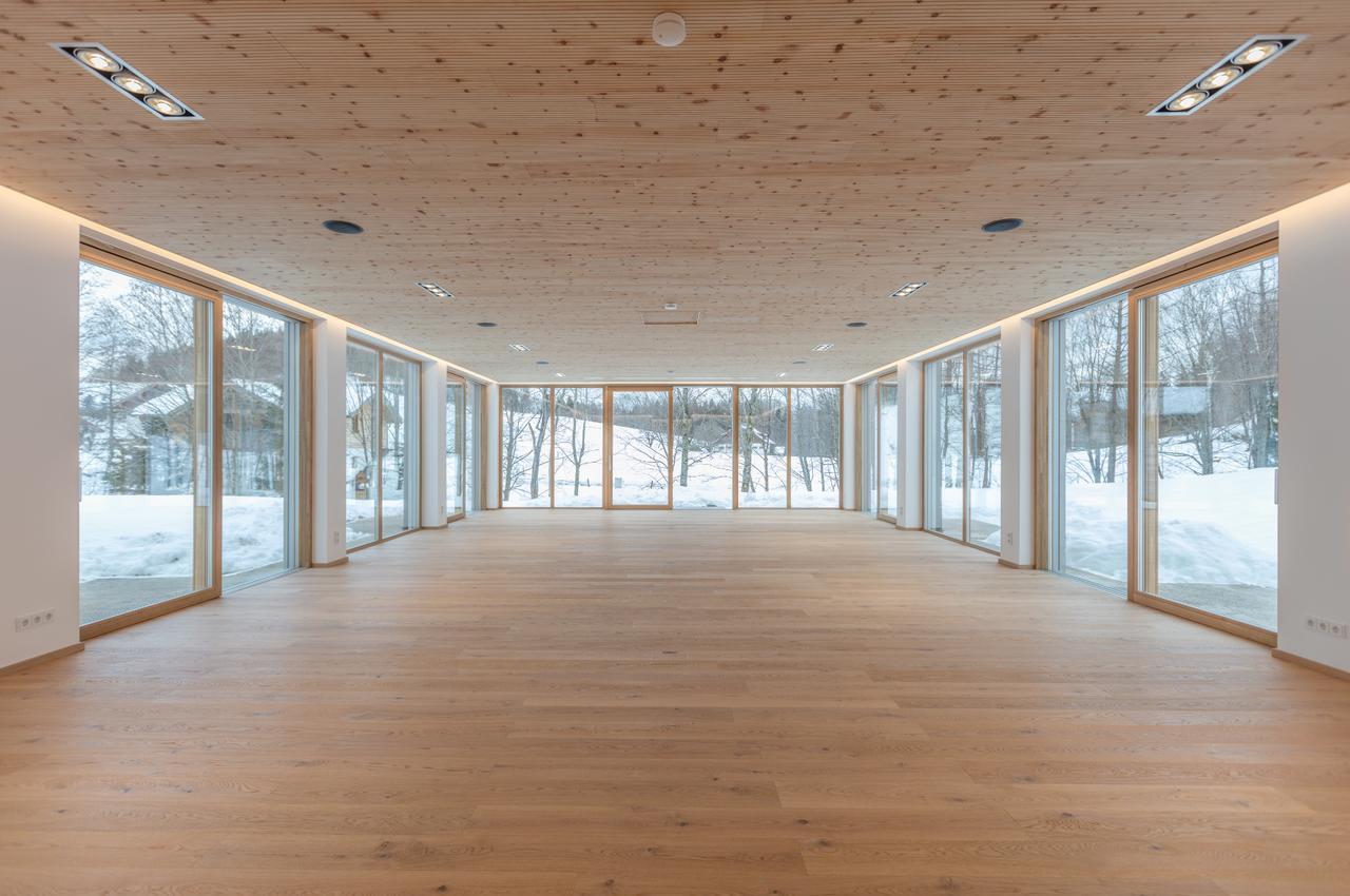 Hotel Garni Kranzbichlhof Durrnberg Bagian luar foto