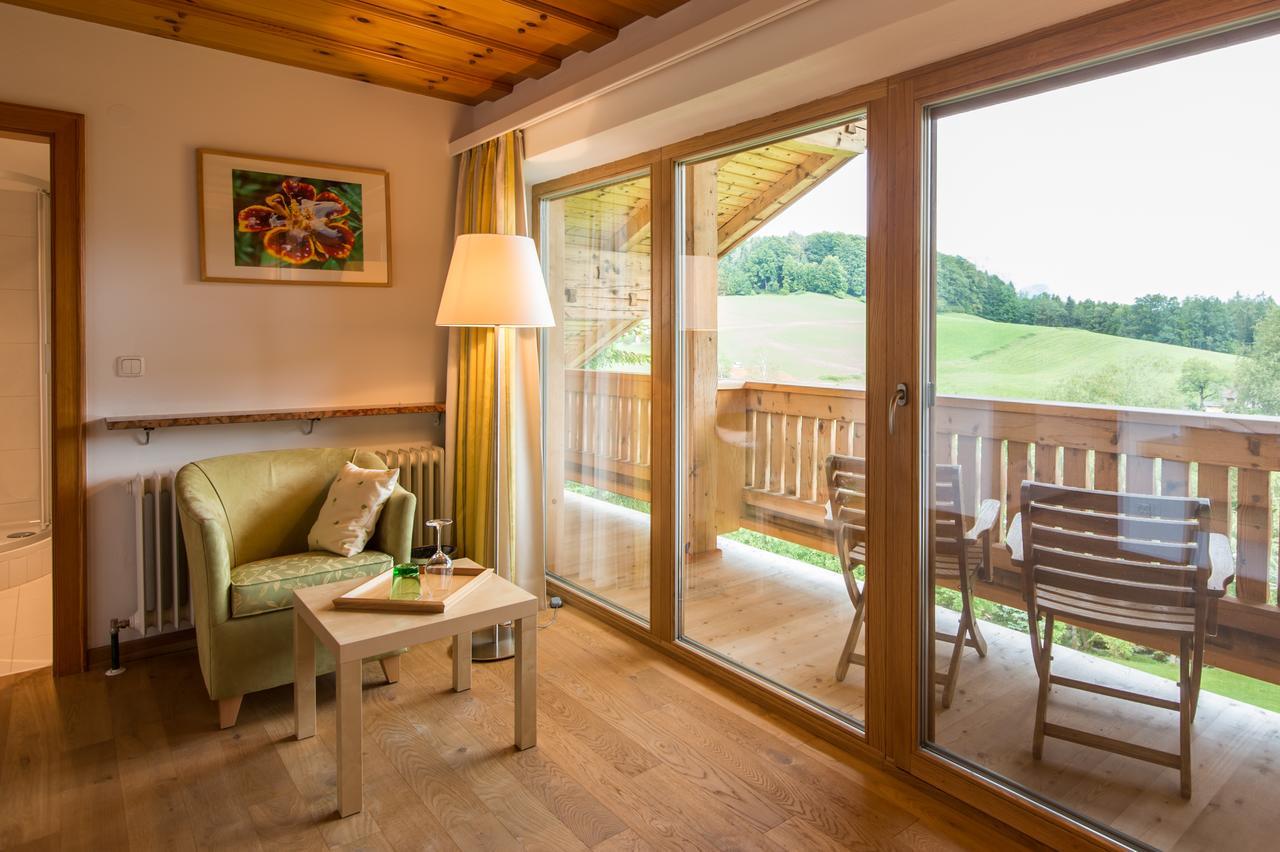 Hotel Garni Kranzbichlhof Durrnberg Bagian luar foto