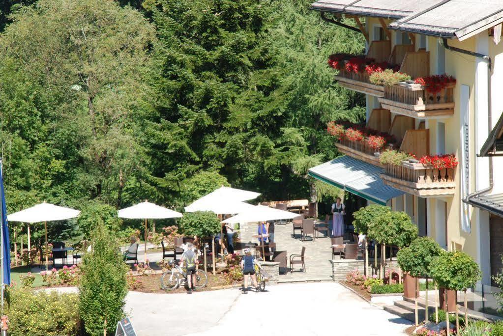 Hotel Garni Kranzbichlhof Durrnberg Bagian luar foto