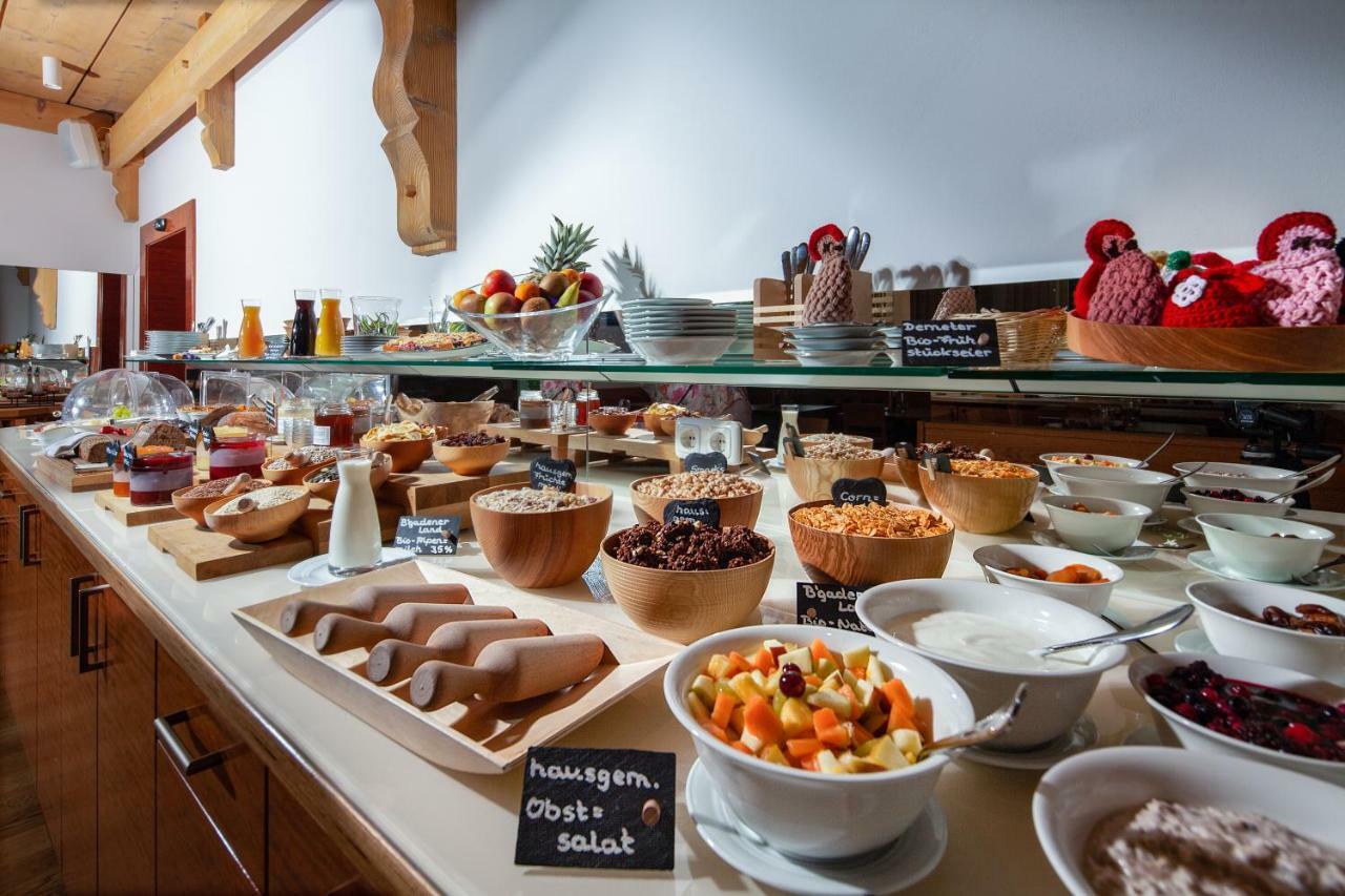 Hotel Garni Kranzbichlhof Durrnberg Bagian luar foto